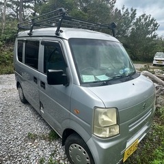 【値下げ】エブリィ　軽バン 
