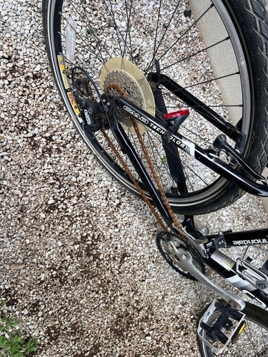 キャノンデール 希少 CAAD マウンテンバイク 43サイズ USA CANNONDALE 