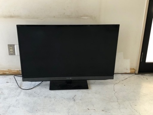 液晶テレビ40型　東芝　稼働品