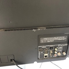 液晶テレビ40型　東芝　稼働品