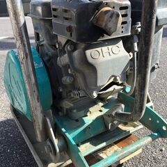 エコツール岡崎インター店 】MIKASA/ミカサ 60kgプレートコンパクター 