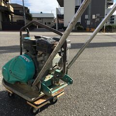 エコツール岡崎インター店 】MIKASA/ミカサ 60kgプレートコンパクター 