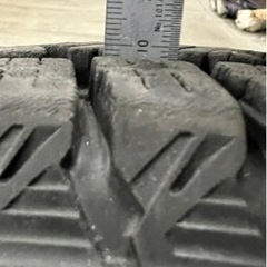 ジムニースタッドレス　ブリヂストン　ブリザック　DM-V3 アルミホイール付き！