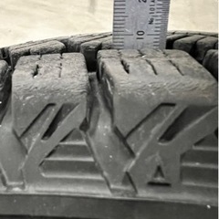 ジムニースタッドレス　ブリヂストン　ブリザック　DM-V3 アルミホイール付き！