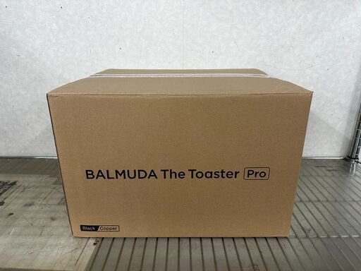 BALMUDA/The Toaster Pro/K11A-SE-BK/2023年製/未使用