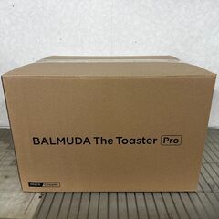 ☆ジモティー割引有り☆BALMUDA/The Toaster P...