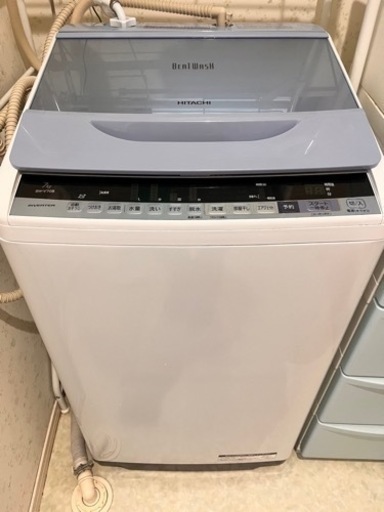 2018年製　日立　縦型洗濯機