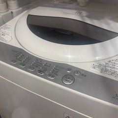 【確定中返信不可】家電 生活家電 東芝 洗濯機