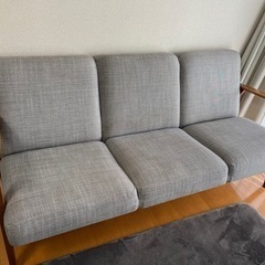 【無料】IKEA ソファ　シミあり