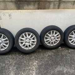 タイヤホイルセット　１５５/６５ R13 730