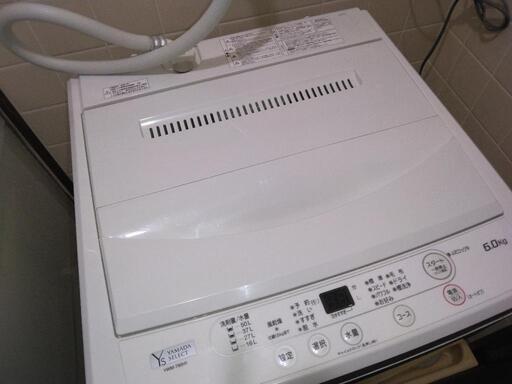 【交渉中】美品2021年製YAMADASELECTヤマダ電器オリジナル6キロ洗濯機