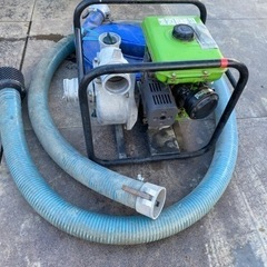 エンジンポンプ80MM PE-80FC セット埼玉県Kawasaki5.2馬力