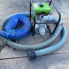 エンジンポンプ80MM PE-80FC セット埼玉県Kawasaki5.2馬力 エンジンポンプ80MM PE-80FC セット埼玉県Kawasaki5.2馬力