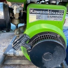 エンジンポンプ80MM PE-80FC セット埼玉県Kawasaki5.2馬力