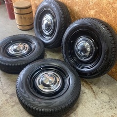 ✨✨美品✨✨希少‼️ジムニー用スタッドレスタイヤホイール‼️DEAN  