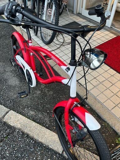 20インチのビーチクルーザー　綺麗な中古です