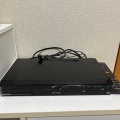 TOSHIBA REGZA  DBR-C100 BluRayレコーダー
