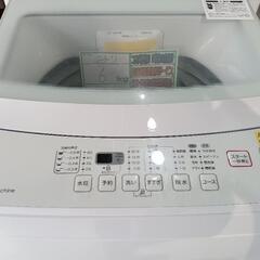 配送可【ニトリ】6k洗濯機★2019年製　クリーニング済/6ヶ月保証付　管理番号11912