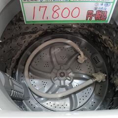 配送可【ニトリ】6k洗濯機★2019年製　クリーニング済/6ヶ月保証付　管理番号11912