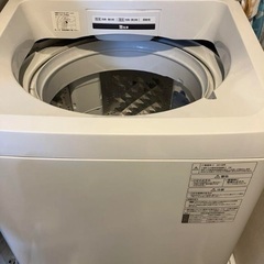 洗濯機　Panasonic パナソニック NA-F8AE6