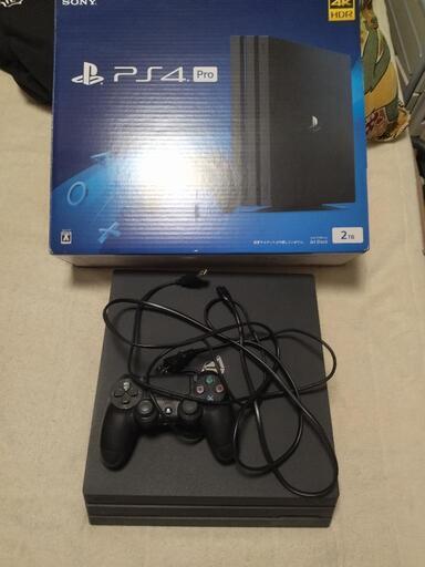 値下げ　PS4 Pro PlayStation4 Pro CUH-7200C B01
