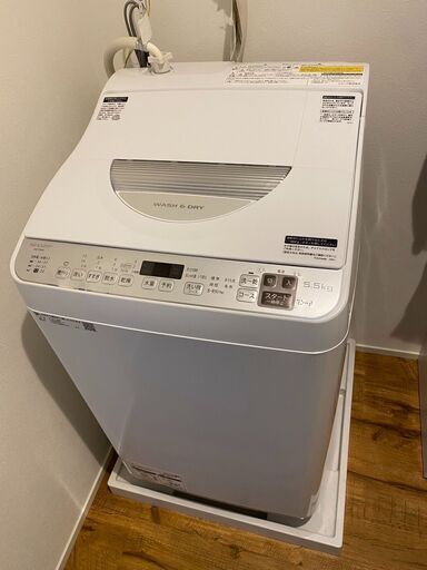 洗濯機　5.5ｋｇ　【美品】