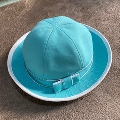 【ネット決済・配送可】日進市　はくさん幼稚園　制帽・カラー帽子
