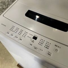 全国送料無料★3か月保証★洗濯機★アイリスオーヤマ★2023年★5㎏★IAW-T504★S-301