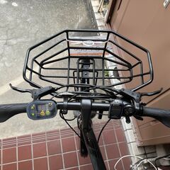 【電動アシスト自転車】中古美品　アサヒ　OFFICE PRESS　28インチ　10.3Ah　8段ギア　スポーツタイプ　様々なビジネスシーンに最適