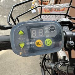 電動アシスト自転車】中古美品 アサヒ OFFICE PRESS 28インチ 10.3Ah 8 