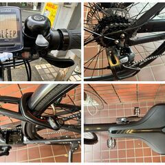 電動アシスト自転車】中古美品 アサヒ OFFICE PRESS 28インチ 10.3Ah 8 