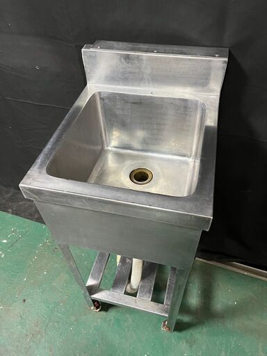 ★一槽シンク　350×400×800+90mm★