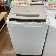 HITACHI 10キロ　全自動洗濯機　【12-185】