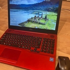 FUJITSU Windows10 ノートパソコン【美品！】