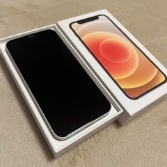 【ネット決済・配送可】iPhone 12 mini ホワイト 1...