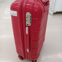 ★ジモティ割あり★  スーツケース レッド W37×D23×H5...