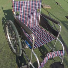 車椅子NEO-1　自走式　日進医療器製