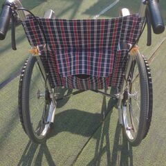 車椅子NEO-1　自走式　日進医療器製