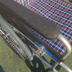 車椅子NEO-1　自走式　日進医療器製