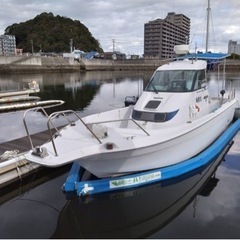 【ネット決済・配送可】ヤンマー　FX24 ボート　船　釣船