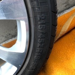 18インチホイール　