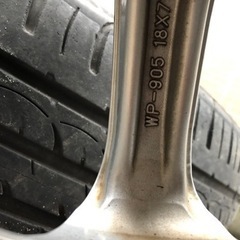 18インチホイール　