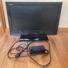 液晶テレビ　19インチ　動作確認済み