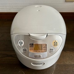 【決まりました】Panasonic　炊飯器　5.5合炊き