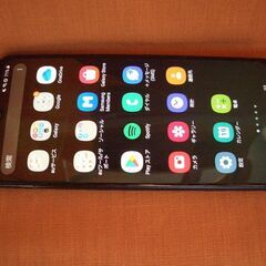 au SCV43 SAMSUNG Galaxy A30 ブラック...