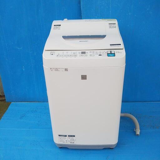 SHARP 洗濯乾燥機   5.5kg  2019年制