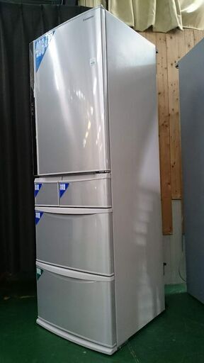 【愛品倶楽部柏店】パナソニック 2021年製 406L 5ドア冷凍冷蔵庫 NR-E416V-N