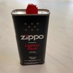 zippo ライターオイル　355ml でか缶