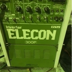 ダイヘン製インバータＴＩＧ溶接機３００Ｐ