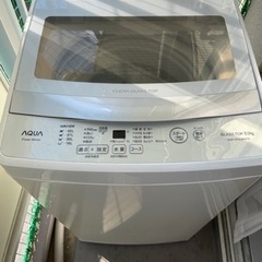 AQUA 全自動洗濯機 (5kg) 2021年製
